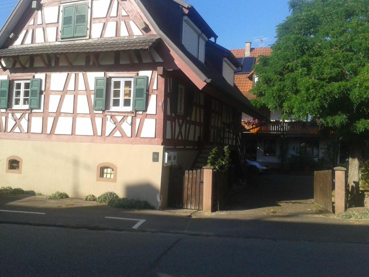 Galerie Ueber Den Gaerten Herbolzheim Exterior photo